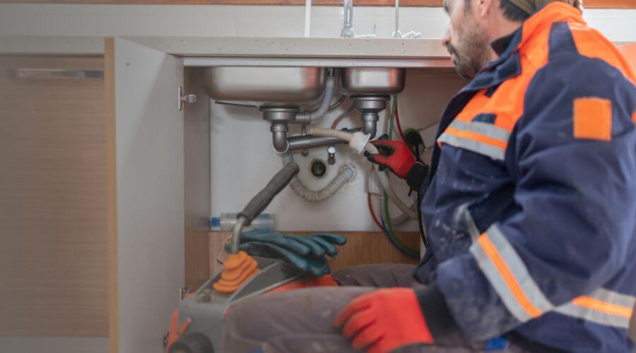 Residential Slab Leak Plumbing in Anadarko, OK